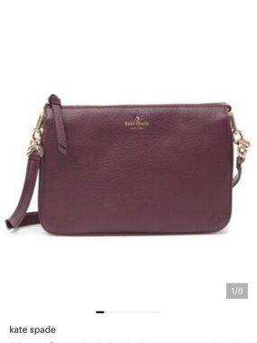 Kate Spade Madelyne Crossbody Bag - Plum